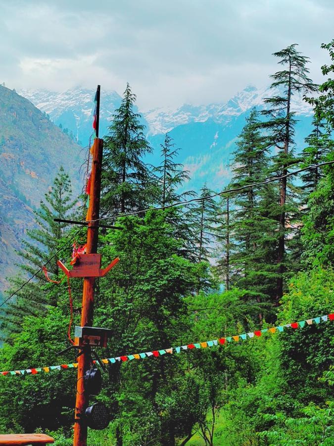 Shanti People Huts & Camp Kasol Ngoại thất bức ảnh