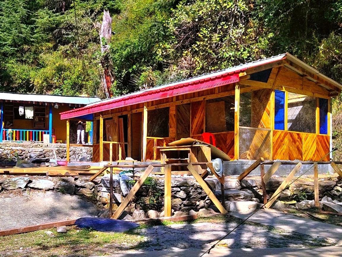 Shanti People Huts & Camp Kasol Ngoại thất bức ảnh