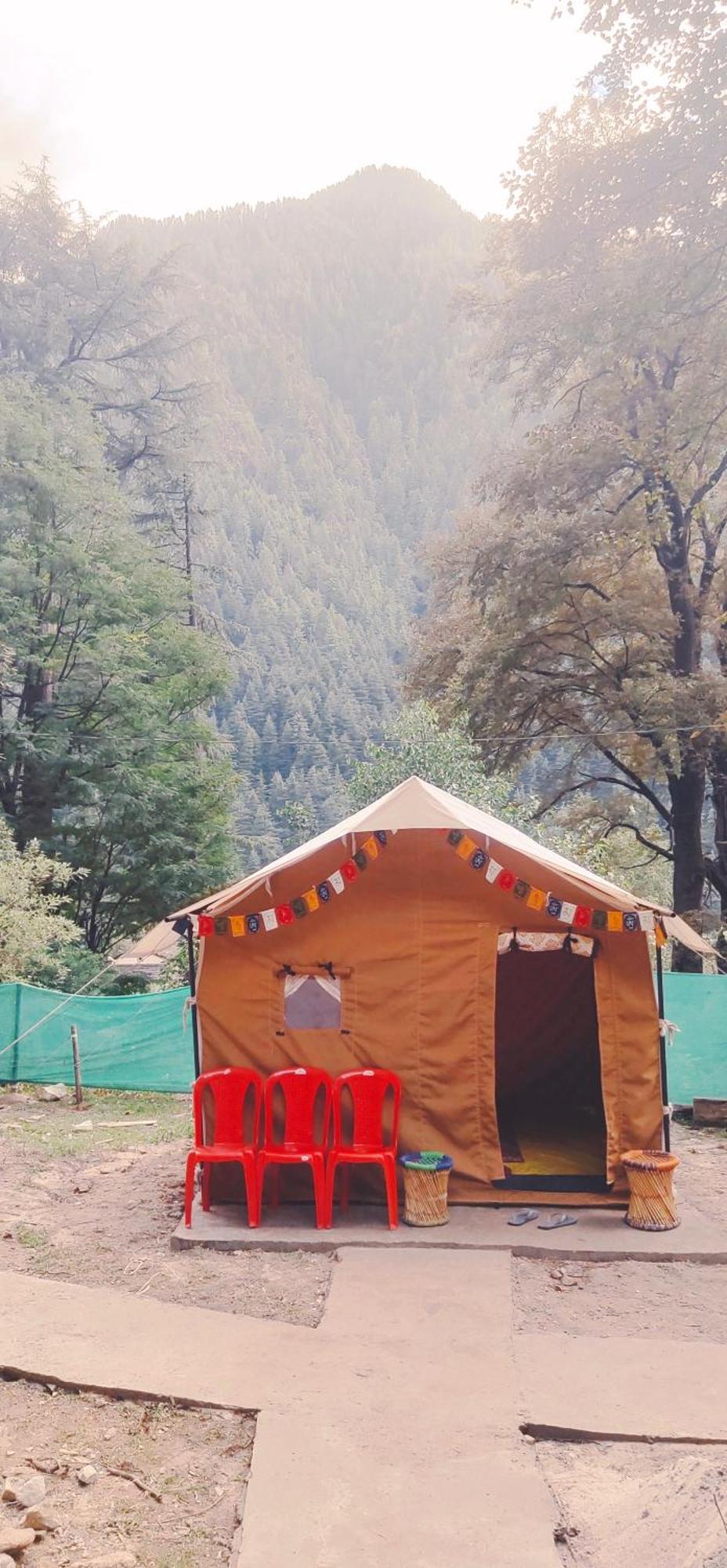 Shanti People Huts & Camp Kasol Ngoại thất bức ảnh