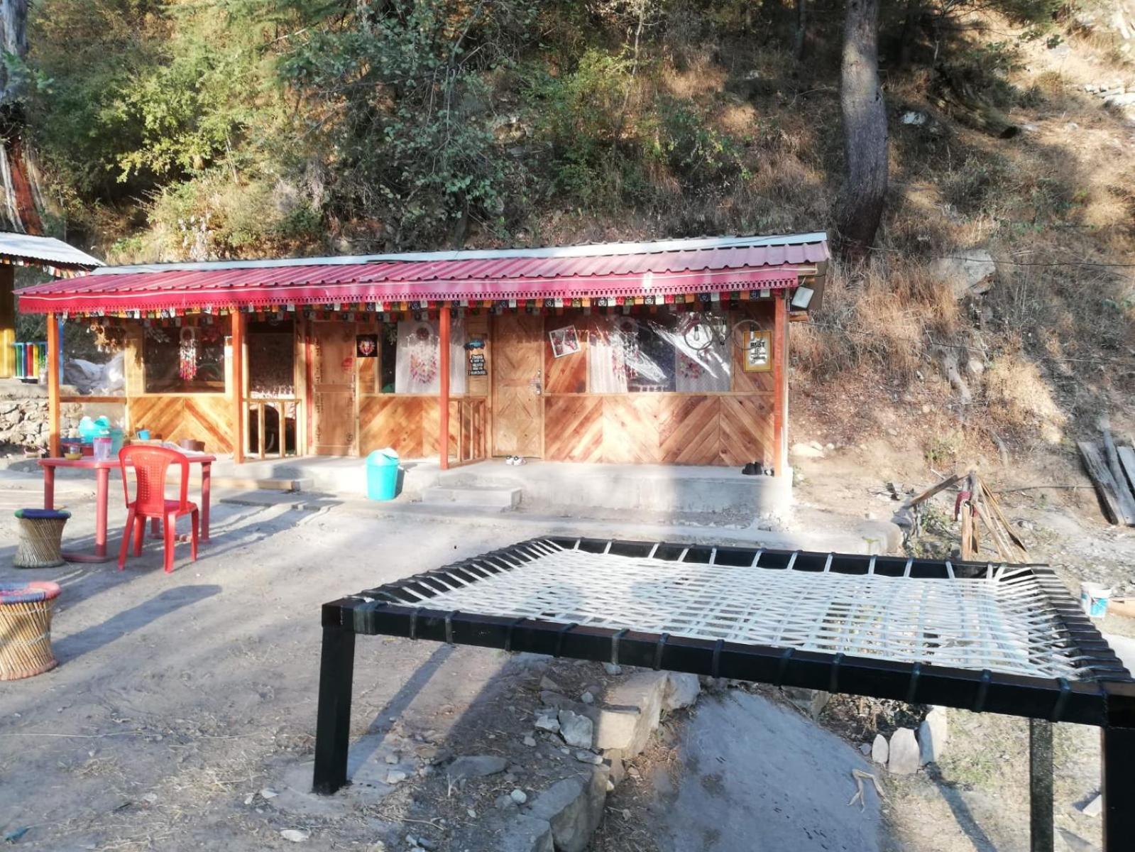 Shanti People Huts & Camp Kasol Phòng bức ảnh
