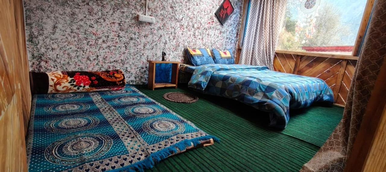 Shanti People Huts & Camp Kasol Ngoại thất bức ảnh